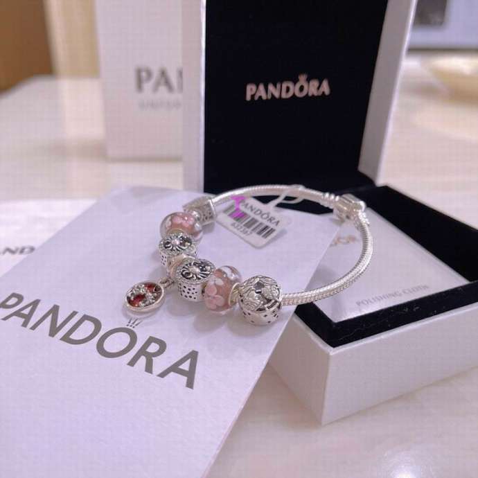Picture of Pandora Bracelet 10 _SKUPandoraBracelet17-21cmI03292413547